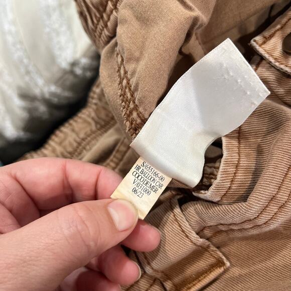 Old Navy Balloon Cargo Pants Size XL High Rise Brown Utility - Picture 9 of 9